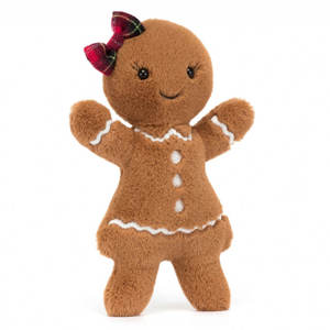 Jellycat Jolly Gingerbread Ruby Medium